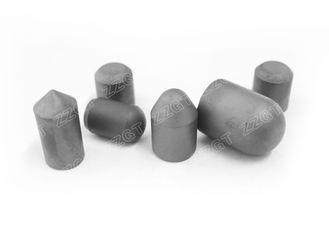 Produtos personalizados YG8 do carboneto de tungstênio do tamanho do dente da bola para ferramentas de mineração