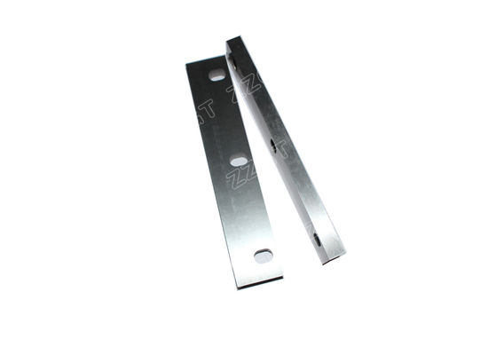 O ISO YG15 Certificates inserções fixadas retalhadora das facas das tiras de desgaste do carboneto de tungstênio