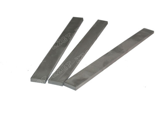 Tiras retangulares dos produtos do carboneto cimentado de YG8 330X 20X 5 para ferramentas de corte