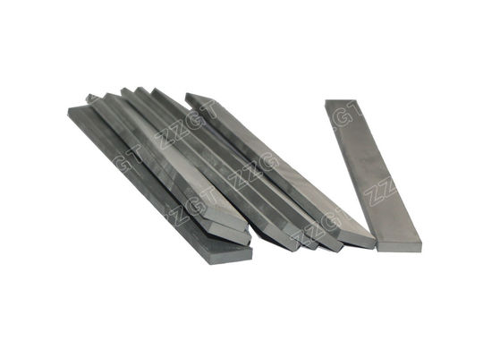 Tiras retangulares dos produtos do carboneto cimentado de YG8 330X 20X 5 para ferramentas de corte