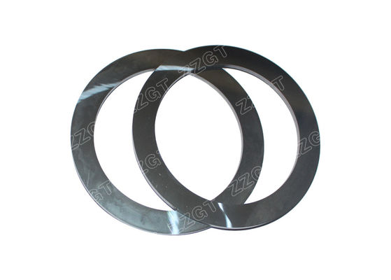 Anéis do carboneto de tungstênio do selo estático Ra0.8 de padrão de ISO