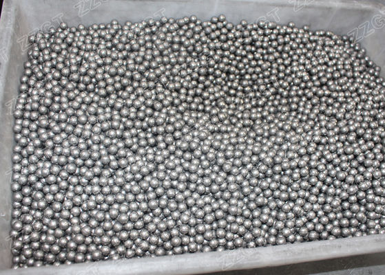 bolas de moedura dos meios do carboneto de tungstênio K20 de 6.35mm