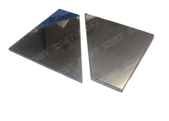 YL10.2 lustrado cimentou placas do carboneto de tungstênio