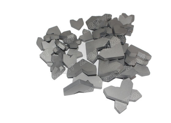 Passvitation YG8 cimentou as peças do desgaste do carboneto de tungstênio