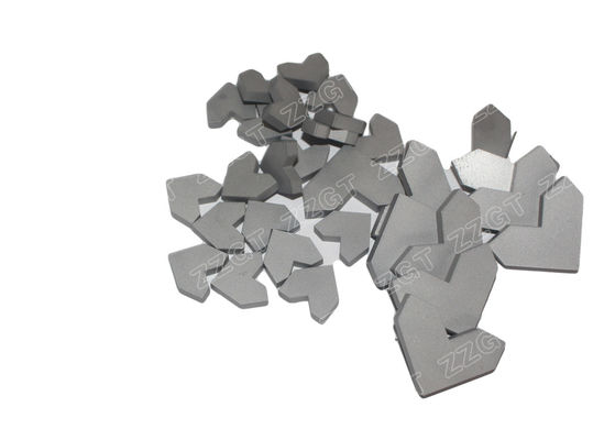 Passvitation YG8 cimentou as peças do desgaste do carboneto de tungstênio