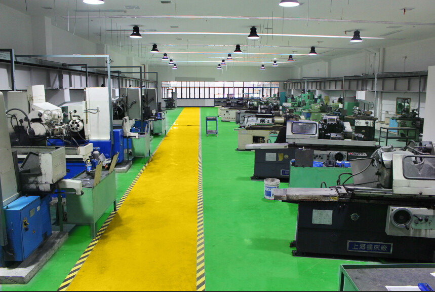 Zhuzhou Gingte Cemented Carbide Co.,LTD linha de produção da fábrica