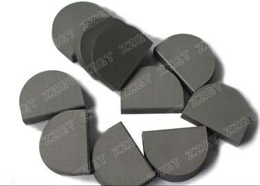 Componentes feitos sob encomenda especiais do desgaste do carboneto cimentado dos produtos do carboneto de tungstênio