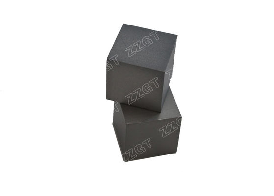 Resistência de desgaste aglomerada QUADRIL do cubo do carboneto de tungstênio com forma quadrada