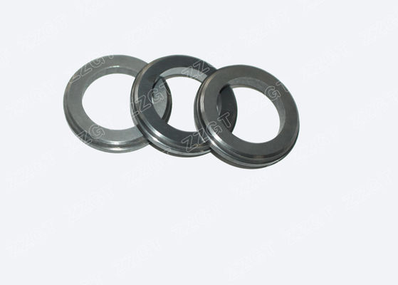 Anéis duros do carboneto de tungstênio da liga da resistência de corrosão para o selo mecânico