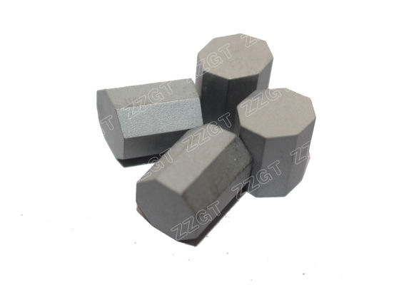 Produtos octogonais do carboneto de tungstênio de prismas com boa resistência abrasiva