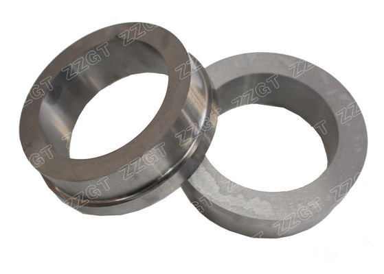 Anéis feitos sob encomenda do selo do carboneto de tungstênio do selo do controle de fluxo como as peças do desgaste do carboneto de tungstênio