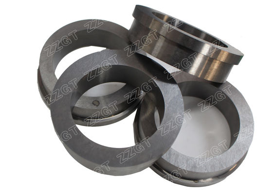 Anéis feitos sob encomenda do selo do carboneto de tungstênio do selo do controle de fluxo como as peças do desgaste do carboneto de tungstênio