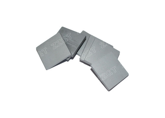 O desgaste quadrado utiliza ferramentas a placa do carboneto de tungstênio K20