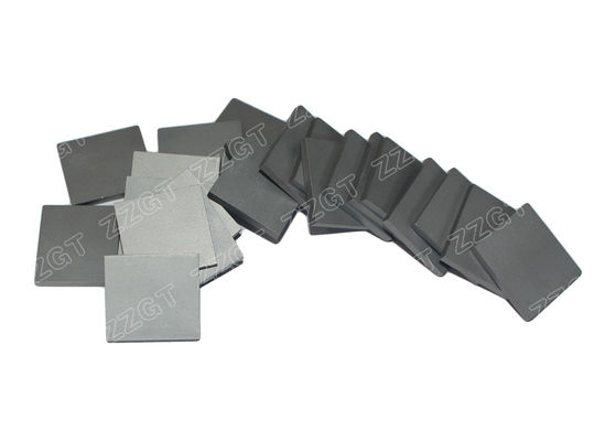 O desgaste quadrado utiliza ferramentas a placa do carboneto de tungstênio K20