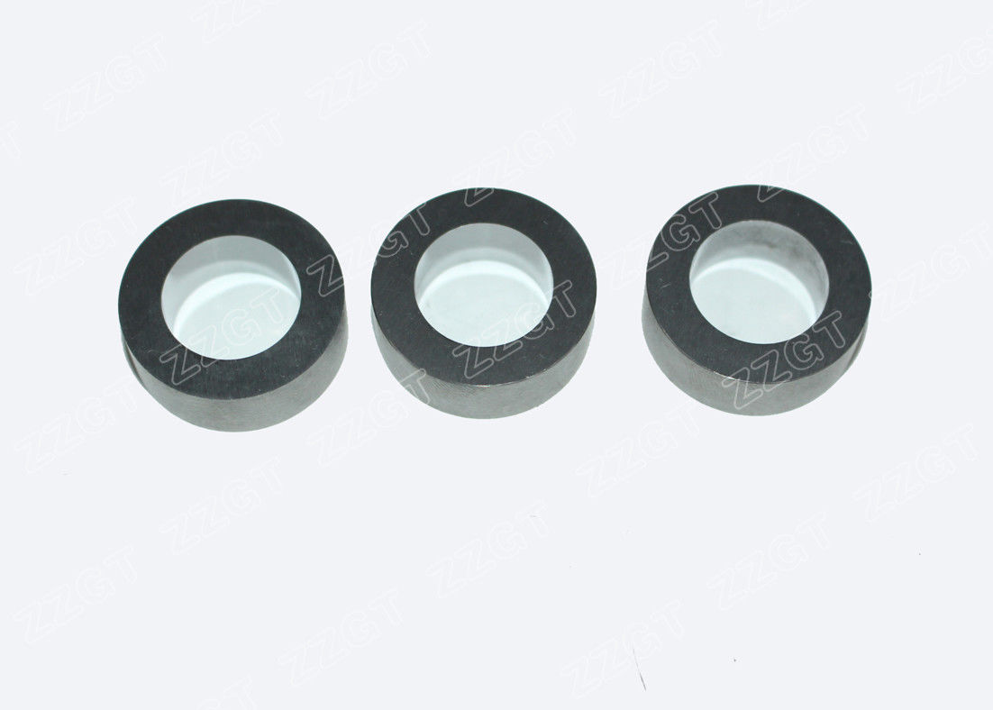 Desgaste alto - placa resistente do anel do carboneto de tungstênio na máquina de impressão da almofada